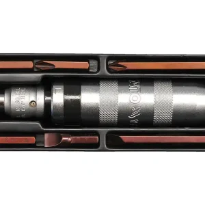 Zniżka WKRĘTAK UDAROWY, METALOWA RĄCZKA