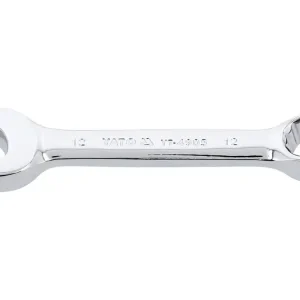 KLUCZ PŁASKO-OCZKOWY KRÓTKI 12 MM Okazja