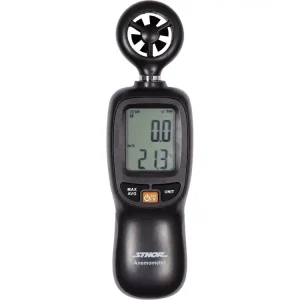 Tylko dziś MIERNIK PRĘDKOŚCI WIATRU ORAZ TEMPERATURY OTOCZENIA