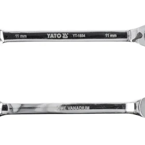 KLUCZ PŁASKO-OCZKOWY Z GRZECHOTKĄ 11 MM Szybka dostawa