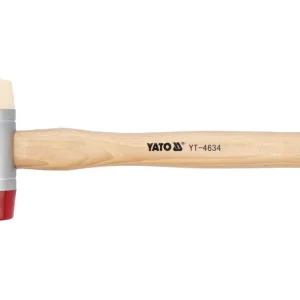 Darmowy zwrot MŁOTEK BLACHARSKI 60MM PU/NYLON,TRZONEK HIKORA