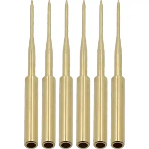 Tani KOŃCÓWKI IGŁOWE DO SOND POMIAROWYCH 6 SZTUK