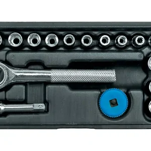 Bestseller KLUCZE NASADOWE 1/4'', 4-13 MM, ZESTAW 16 SZT.