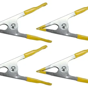 ŚCISKI SPRĘŻYNOWE 100 MM. KPL. 4 SZT. Bezpieczne zakupy