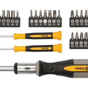 Ostatnia szansa WKRĘTAKI I BITY, ZESTAW 31 SZT.