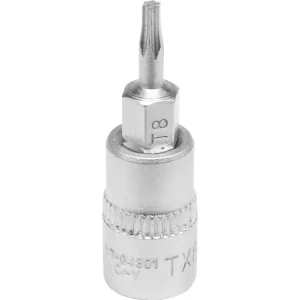 Cena promocyjna KLUCZ TRZPIENIOWY TORX 1/4" T8 L37MM