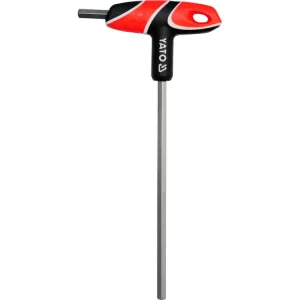 KLUCZ TRZPIENIOWY HEX Z RĘKOJEŚCIĄ 8MM Nie przegap