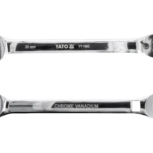 Zamów dziś KLUCZ PŁASKO-OCZKOWY Z GRZECHOTKĄ 20 MM