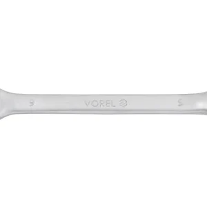 Popularny KLUCZ PŁASKO-OCZKOWY C-V 9MM SATYNA