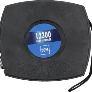 TAŚMA MIERNICZA STALOWA 30 M SZER. 10 MM Ostatnia szansa