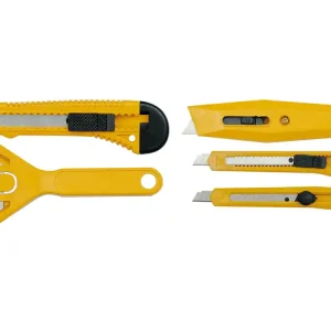 Szybka dostawa NOŻYKI Z OSTRZAMI ŁAMANYMI, ZESTAW 5 SZT.