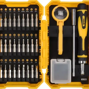 WKRĘTAK Z GRZECHOTKĄ Z WYMIENNYMI BITAMI 31SZT Darmowy zwrot