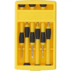 Cena promocyjna WKRĘTAKI PRECYZYJNE CR-V, 6 SZT.