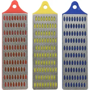 Tani OSEŁKI DIAMENTOWE PERFOROWANE MINI, ZESTAW 3 SZT.