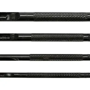 Dostępne od ręki ZESTAW 4 PRZEBIJAKÓW RURKOWYCH DO SKÓRY, GUMY, KARTONU, TEKSTYLIÓW, 4 SZT., ROZMIARY: 2, 3, 4, 5 MM