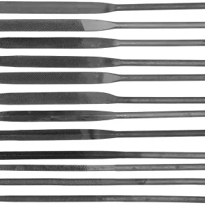 PILNIKI DO METALU IGLAKI, 12 SZT. Darmowy zwrot