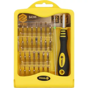 Wybór klientów WKRĘTAK Z WYMIENNYMI KOŃCÓWKAMI CR-V, 32 SZT.