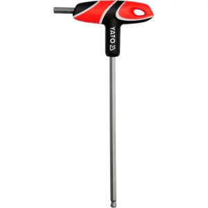 KLUCZ TRZPIENIOWY HEX (Z KULKĄ) Z RĘKOJEŚCIĄ 8MM Bezpieczne zakupy