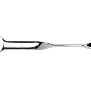 KLUCZ PŁASKO-OCZKOWY SKRĘCONY Z GRZECHOTKĄ 17MM Ekspresowa dostawa