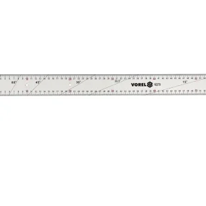 KĄTOWNIK ALUMINIOWY L 600 MM Dodaj do koszyka