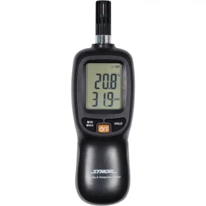 MIERNIK WILGOTNOŚCI WZGLĘDNEJ ORAZ TEMPERATURY OTOCZENIA Zamów teraz