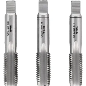 GWINTOWNIK RĘCZNY HSS M2, M16 / 3 SZT. Promocja