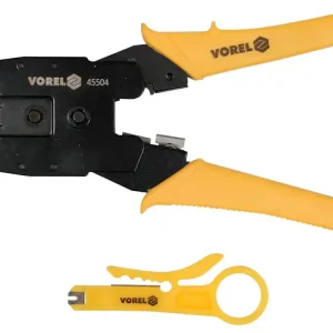 Darmowa dostawa SZCZYPCE DO ZACISKANIA WTYCZEK TELEFONICZNYCH I SIECIOWYCH RJ45 RJ10 RJ11