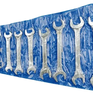 Oferta KLUCZE PŁASKIE 6-22 MM, ZESTAW 8 SZT., ETUI