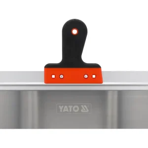 Dostępne od ręki SZPACHLA FASADOWA, NIERDZEWNA, WYSOKA 450X90