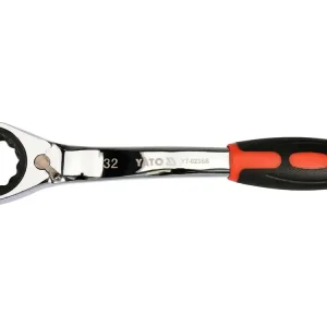 KLUCZ OCZKOWY ODGIĘTY Z GRZECHOTKĄ 32MM Popularny