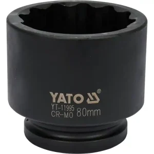 Zamów teraz NASADKA UDAROWA 1" 12 KĄTNA 80MM DO PIAST