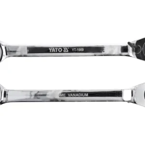 KLUCZ PŁASKO-OCZKOWY Z GRZECHOTKĄ 26 MM Nowy