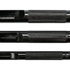 ZESTAW PRZECINAKÓW RURKOWYCH DO SKÓRY GUMY, KARTONU, TEKSTYLIÓW, 3 SZT., ROZMIARY: 6, 8, 10 MM Wybór klientów