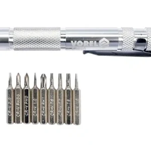 Nowy ZESTAW - WKRĘTAK Z KOŃCÓWKAMI, 10 SZT.