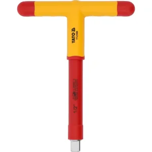 IZOLOWANA RĘKOJEŚĆ TYPU T Z ZABIERAKIEM 1/2" 200MM VDE Oferta czasowa