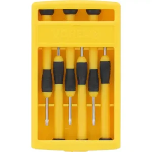 WKRĘTAKI PRECYZYJNE CR-V, TORX, 6 SZT. Tani