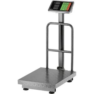 Zniżka ELEKTRONICZNA WAGA PLATFORMOWA 300KG/50G