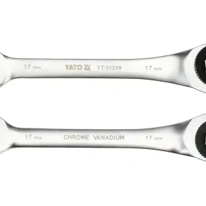 KLUCZ PÓŁOTWARTY Z GRZECHOTKĄ 17MM Zniżka