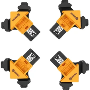 Taniej ŚCISKI KĄTOWE SPRĘŻYNOWE KPL. 4 SZT