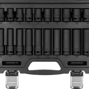 ZESTAW NASADEK UDAROWYCH 1/2" 20 ELEMENTÓW Ostatnia szansa