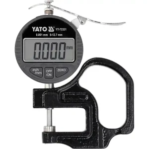 GRUBOŚCIOMIERZ ZEGAR 12,7MM / 0,001MM Nowy