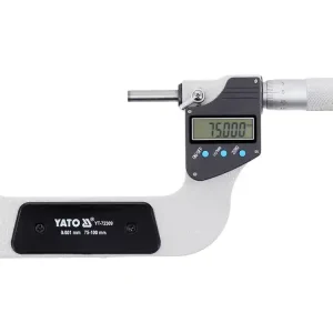 CYFROWY MIKROMETR ZEWNĘTRZNY 75-100MM / 0.001MM Wybór klientów