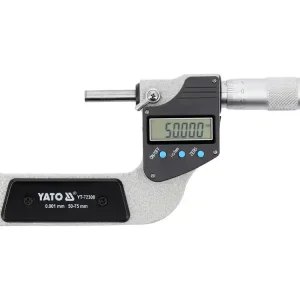 Bezpieczna płatność CYFROWY MIKROMETR ZEWNĘTRZNY 50-75MM / 0.001MM