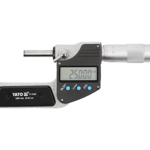 Wysoka jakość CYFROWY MIKROMETR ZEWNĘTRZNY 25-50MM / 0.001MM