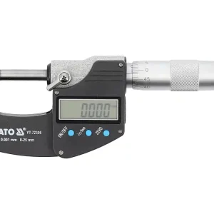 Do wyczerpania zapasów CYFROWY MIKROMETR ZEWNĘTRZNY 0-25MM / 0.001MM