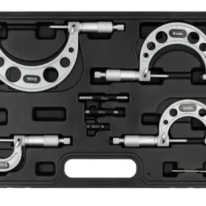 ZESTAW MIKROMETRÓW ZEWNĘTRZNYCH 4 SZT Oferta limitowana