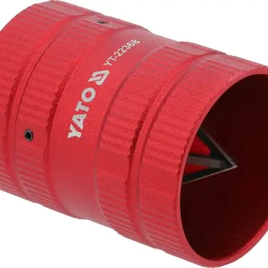 GRATOWNIK Z 4 OSTRZAMI Z WĘGLIKA SPIEKANEGO DO RUR 6-38 MM Ostatnie sztuki