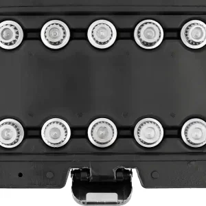 ZESTAW NASADEK DO ŚRUB ZABEZPIECZAJĄCYCH BMW10 ELEMENTÓW Wysoka jakość