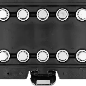 ZESTAW NASADEK DO ŚRUB ZABEZPIECZAJĄCYCH BMW10 ELEMENTÓW Darmowy zwrot