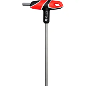 KLUCZ TRZPIENIOWY HEX Z RĘKOJEŚCIĄ 10MM Popularny